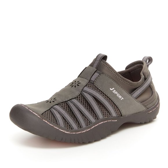 JBU by Jambu Light Grey/Petal Trail Shoes - Picture 1 of 5